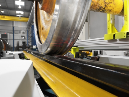 Un medidor de ruedas IK4-IDEKO que permite predecir el desgaste