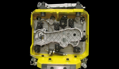 Cilindros hidráulicos para utillajes de mecanizado Hydroblock