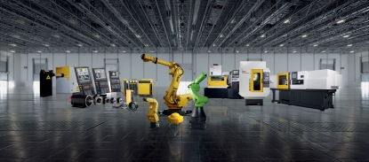 Novedades FANUC en CNC, robótica, centros de mecanizado, EDM
