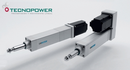 Actuadores lineales por husillos de bolas