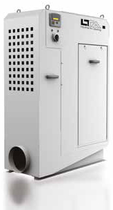 Soluciones para la limpieza de aire industrial