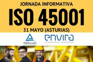 TÜV Rheinland y Envira Ingenieros Asesores organizan una Jornada sobre la ISO 45001 en Asturias