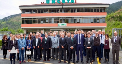 92 empresas acudieron a la celebración del 30 aniversario de Sariki