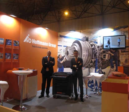 Hoffmann Group despega en Sevilla