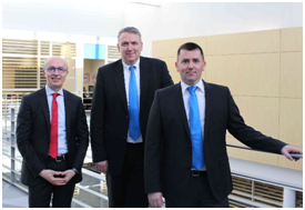 Sepro inaugura una oficina de ventas y servicio técnico para Austria y Hungría tras récord de ventas