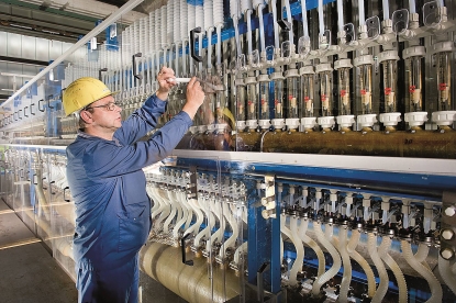 Covestro prevé reducir a la mitad su consumo energético en 2030