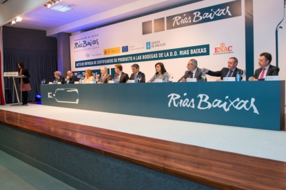 'La acreditación de Enac contribuye a reforzar la marca Rias Baixas y a abrir nuevos mercados'