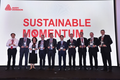 Avery Dennison celebra su tercera ceremonia anual de entrega de premios