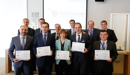 Ibarmia, Mizar Additive y Dg Digital Premios Innovacion 2016