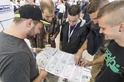 Trampolín para la carrera de los profesionales del mecanizado por arranque de virutas