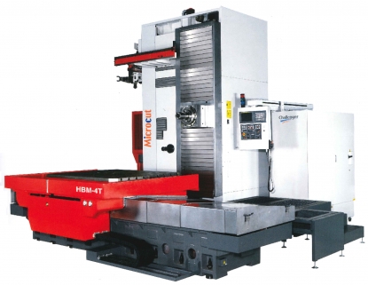 Mandrinadora de columna móvil