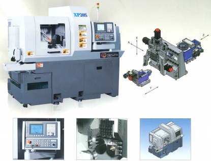 Torno suizo CNC