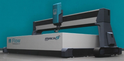 Máquina de corte por agua