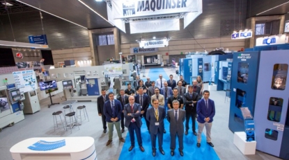 Maquinser cierra con gran éxito la 29 BIEMH