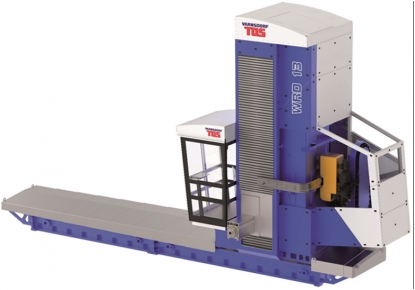 Tos Varnsdorf, fabricante de mandrinadoras y fresadoras, realiza su jornada de puertas abiertas 2016