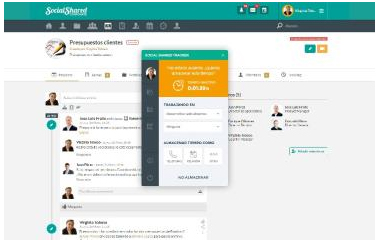Desarrollan un sistema de gestión de horas que mejora la productividad de los trabajadores