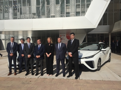 Toyota contribuye a impulsar una sociedad basada en el hidrógeno