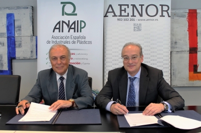 Aenor y Anaip firman un acuerdo para la venta de normas, publicaciones, servicios de información y formación