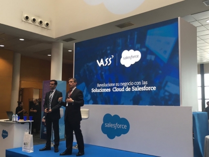 VASS, presente en el evento tecnológico Salesforce Essentials Madrid 2016