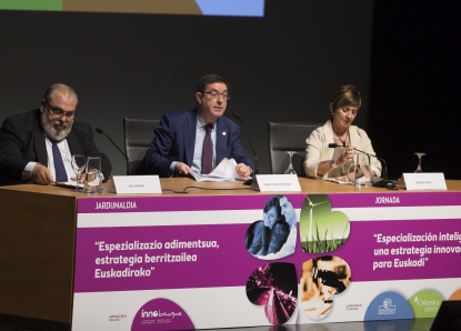 El lehendakari Iñigo Urkullu anuncia nuevas medidas para financiar la innovación
