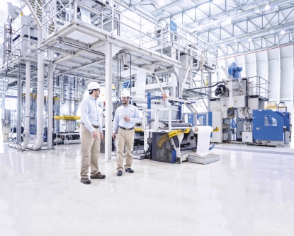 Sabic destaca la innovación con la planta de purificación de CO2 más grande del mundo en su informe de sostenibilidad