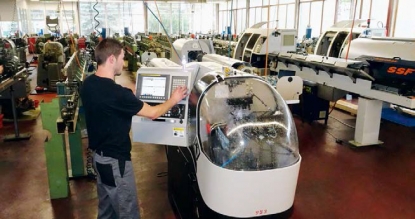 Gérald Badan aumenta los volúmenes con la Swissnano de Tornos