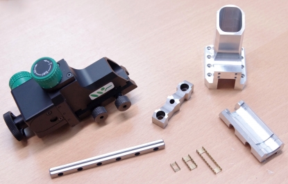 Hönger AG recurre a los sistemas de sujeción de Rego-Fix para mecanizar componentes de precisión