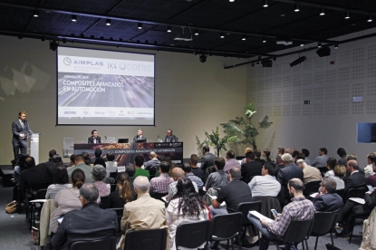IK4-CIDETEC y AIMPLAS presentan las últimas novedades en composites avanzados para automoción