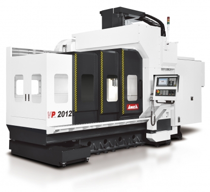 Centros de mecanizado verticales tipo puente de alto rendimiento y precisión