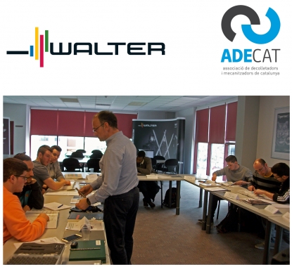 Walter colabora en el programa de Formación Dual de Adecat