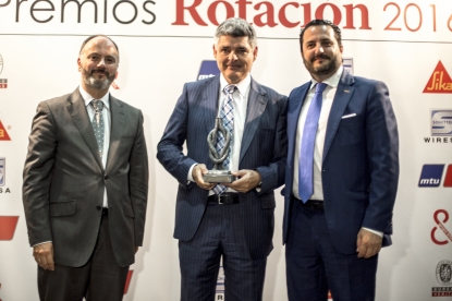 El sector marítimo premia la contribución de Bureau Veritas a las relaciones internacionales de las empresas españolas