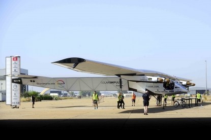La tecnología de Solvay contribuye al proyecto del avión Solar Impulse