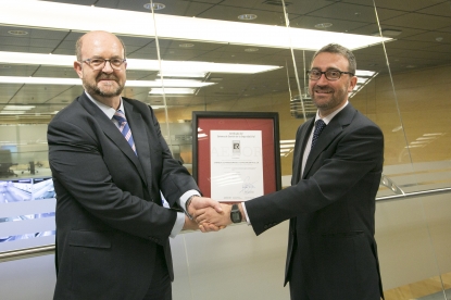 Emesa recibe la certificación de Aenor por su Sistema de Gestión de la Seguridad Vial