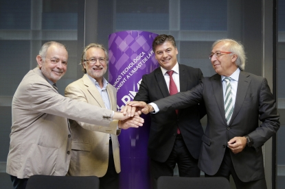 Eurecat, Amec, Pimec y Aeic crean el Centro de Excelencia para la Innovación en la Pyme