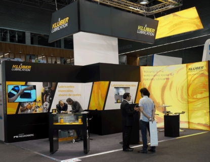 Klüber Lubrication sorprendió al visitante de BIEMH 2016 con sus últimos desarrollos de alto rendimiento