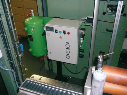 Equipos de engrase por micropulverización