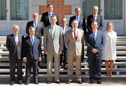 El Rey recibe a Aenor por su 30º aniversario