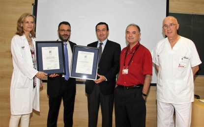 La Fe, el primer hospital valenciano que logra las certificaciones ISO 9001 y UNE 179007 para Reproducción Asistida