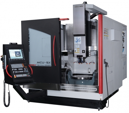 Centro de mecanizado vertical de 5 ejes