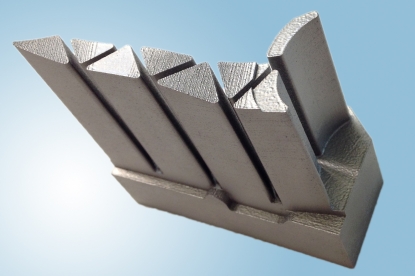 Fabricación aditiva para postizos de molde