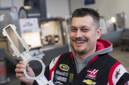 Una reputada empresa familiar italiana confía en Haas