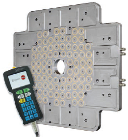 Sistemas de carga y de embridado de molde