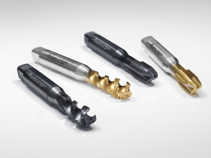 Machos para el roscado de agujeros ciegos y pasantes