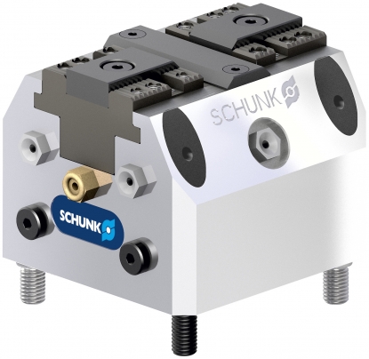 Sistemas potentes y compactos con una garra fija