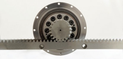 Reductores de precisión con engranaje y cremallera