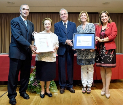 Benito Menni CASM recibe el Sello de Excelencia Europea EFQM 500+