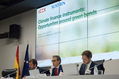 Icex acerca a las empresas los instrumentos financieros de inversión climática