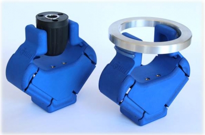 Gripper para robot ligero, muy robusto y adaptable individualmente