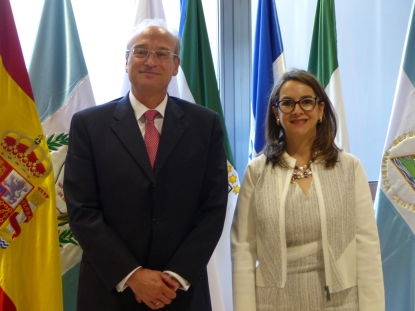 La Organización Iberoamericana de Seguridad Social (OISS) y Aenor firman un convenio de colaboración