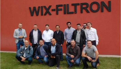 Filtros Cartés vive la especialización en su visita a la fábrica de Wix Filters - Filtron en Polonia